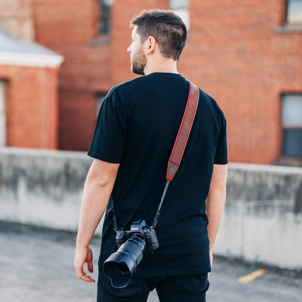 Lucky Straps Tee - Black/Black