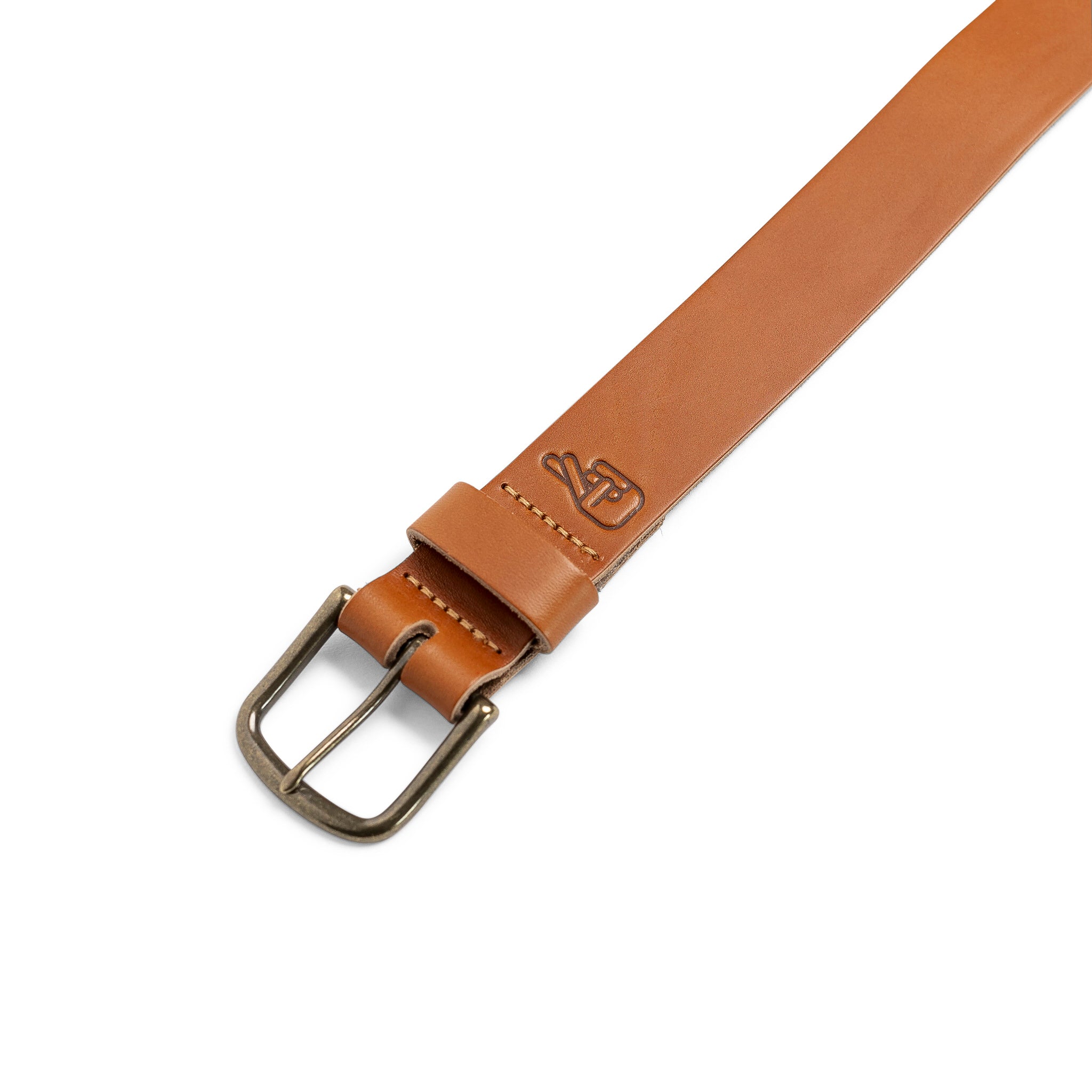 ADVENTURE LEATHER BELT - TAN