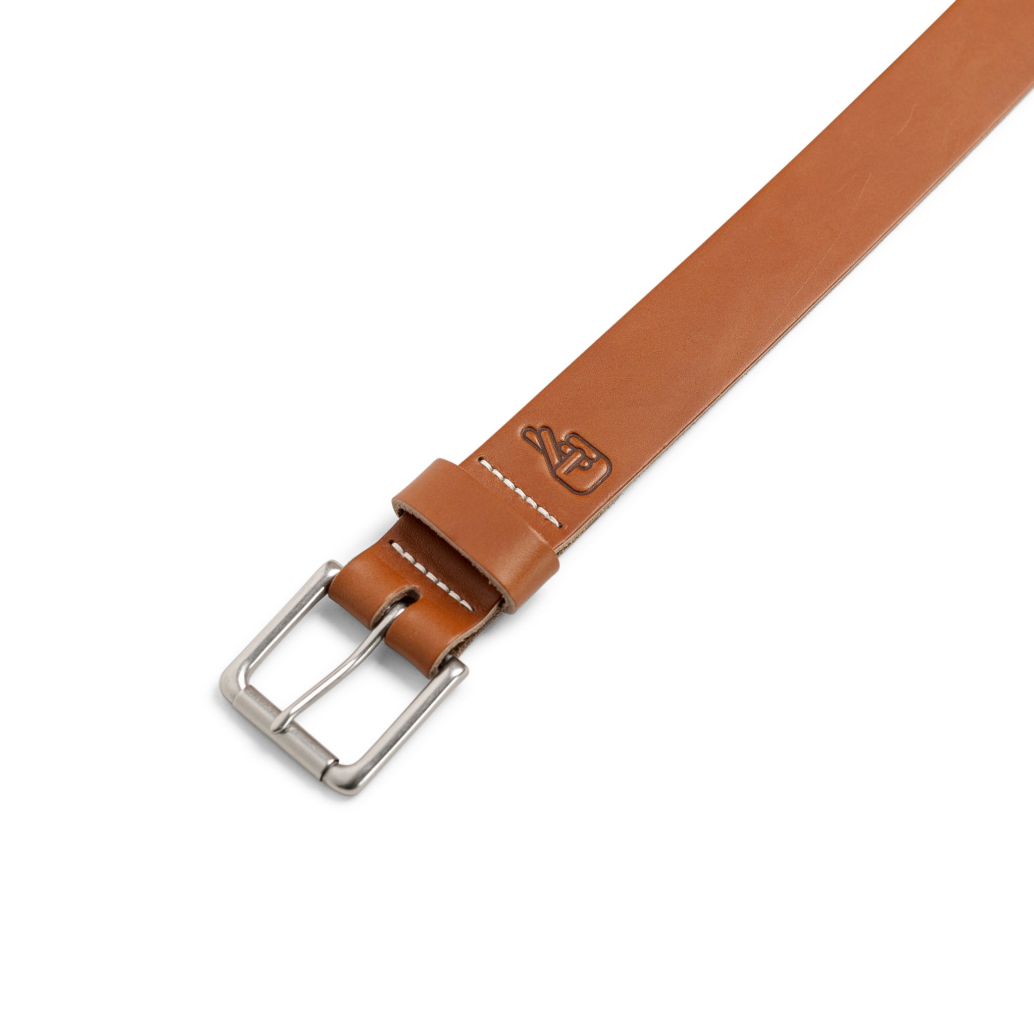 ADVENTURE LEATHER BELT - TAN