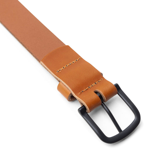 ADVENTURE LEATHER BELT - TAN