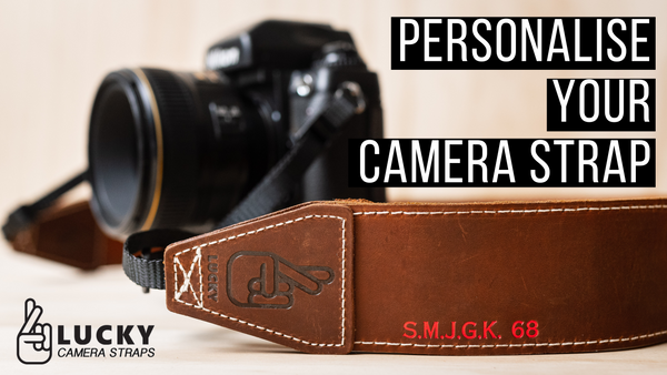 Personalised Camera Straps