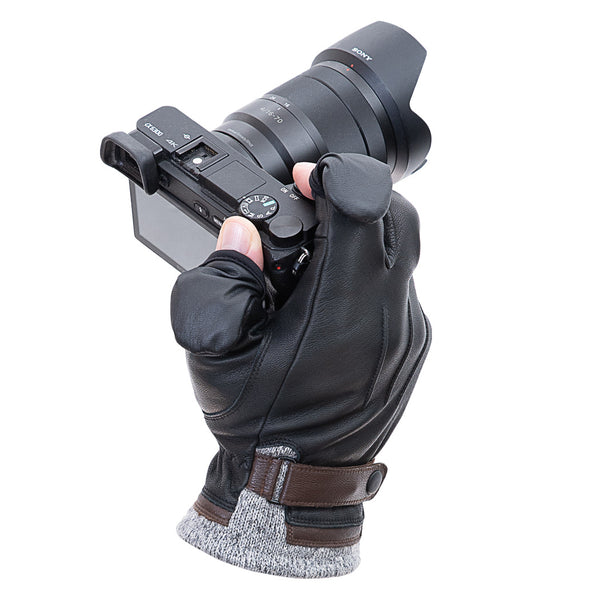 Djuke Leather Photography Glove