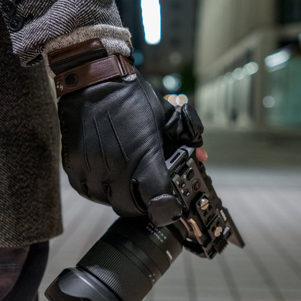 Djuke Leather Photography Glove