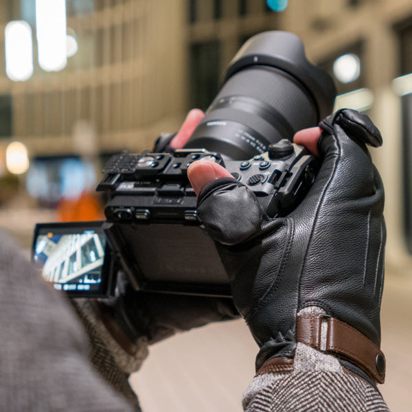 Djuke Leather Photography Glove