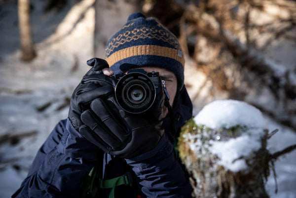 Hatchet Leather Photography Glove