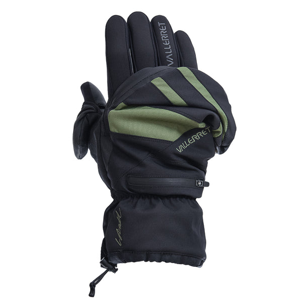 Skadi LRS Zipper Mitt Green