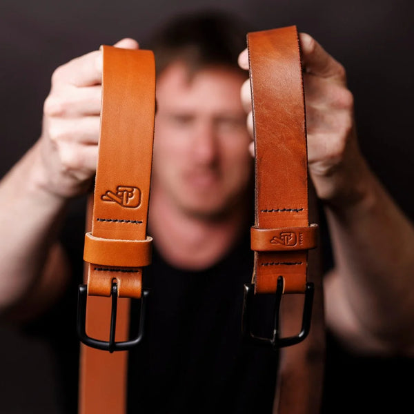 Adventure Leather Belt