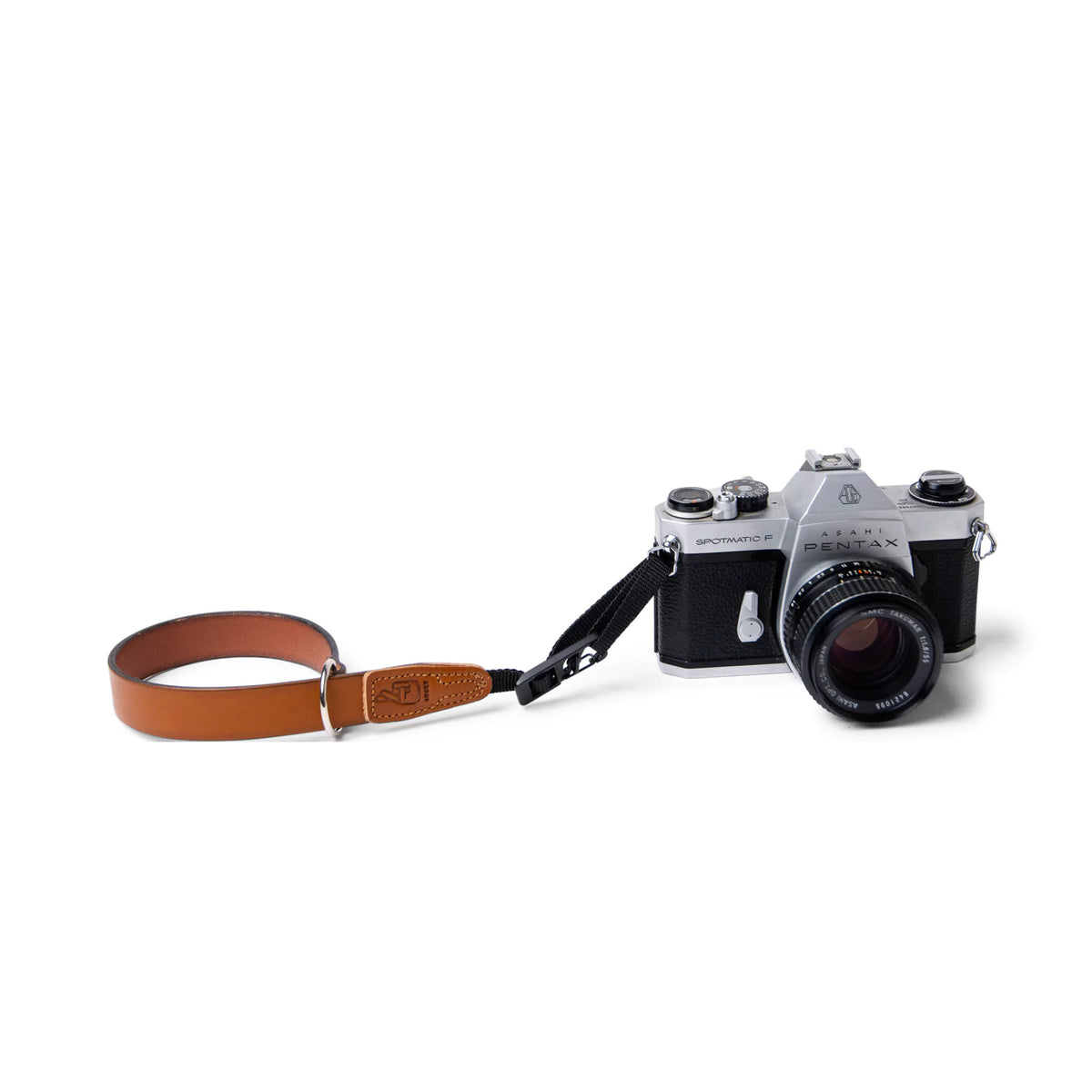 Simple Leather Wrist Strap