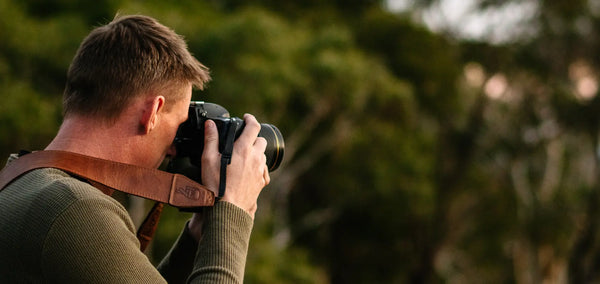 Leather Camera Straps | Simple Range