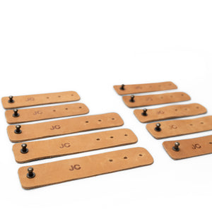 Personalised Leather Cable Organisers