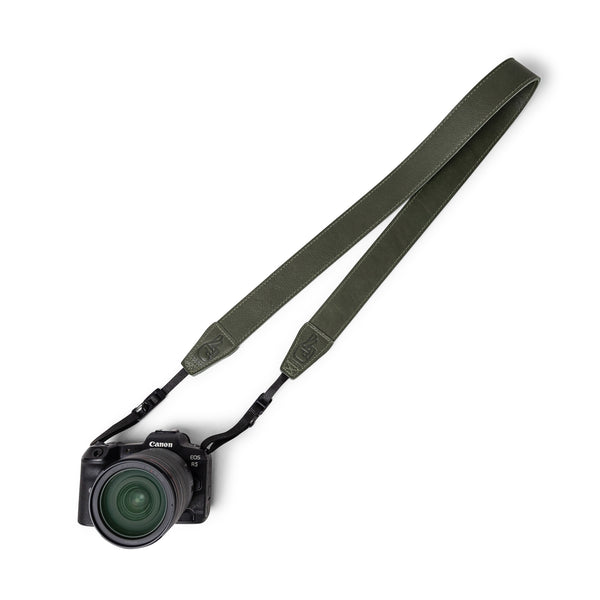 Classic 40 Camera Strap - Olive Green