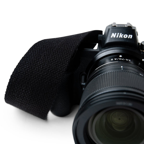 Lucky Straps Natural Cotton Australian Made on Nikon Z6 Mirrorless Camera