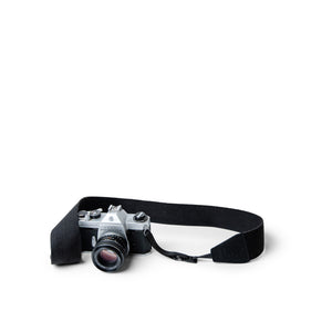 Natural Cotton Camera Strap with new design quick release system for DSLR and MirrorlessCotton 50 Camera Strap - Black