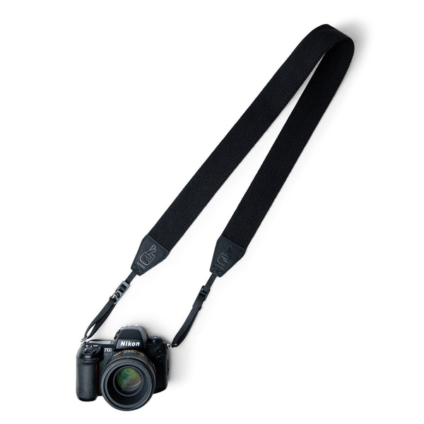 Long Length Cotton Camera Strap for Tall Photographers