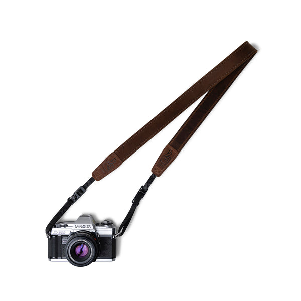 Slim 30 Camera Strap - Deep Brown