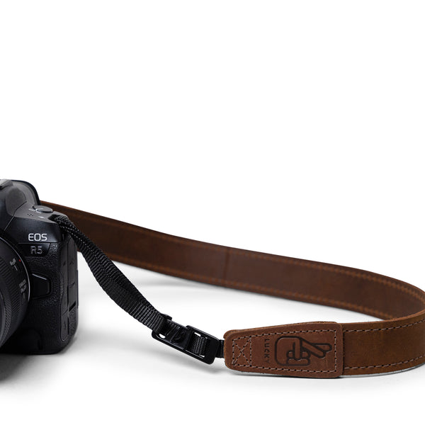 Slim 30 Camera Strap - Deep Brown