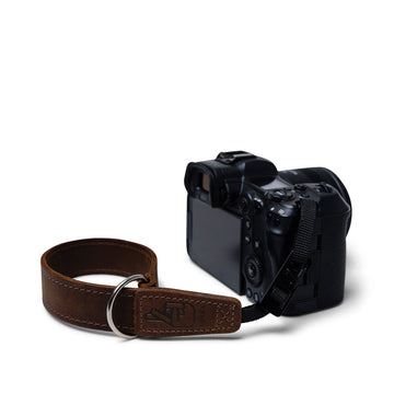 Wrist Straps  Leather Camera Straps - Lucky Camera Straps