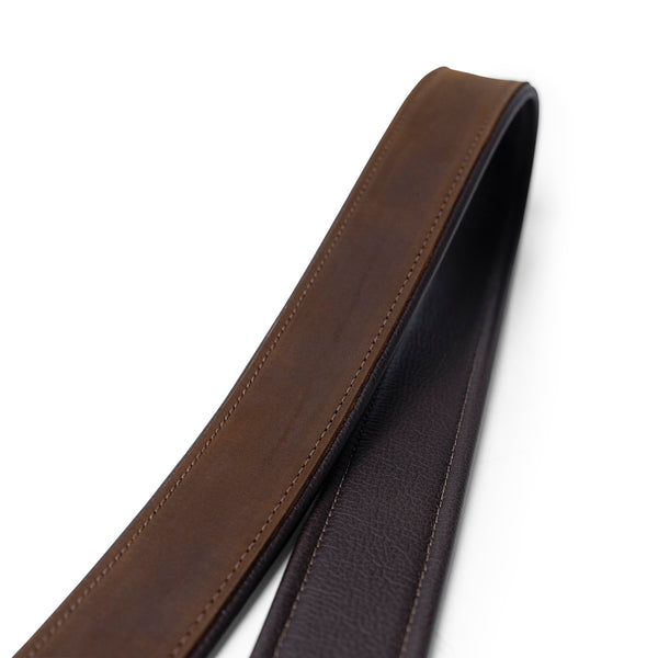 Deluxe 45 Padded Camera Strap - Deep Brown