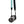 Load image into Gallery viewer, Deluxe 45 Padded Camera Strap - Black/Teal Leather
