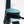 Load image into Gallery viewer, Deluxe 45 Padded Camera Strap - Black/Teal Leather
