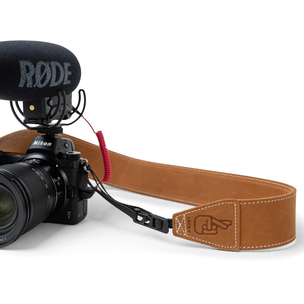 Anti-Theft Leather Camera Straps for Travelling Photographers and Vloggers