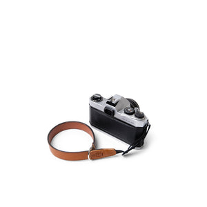 Leather Wrist Strap Accessory Choose Leather Color and Clip 
