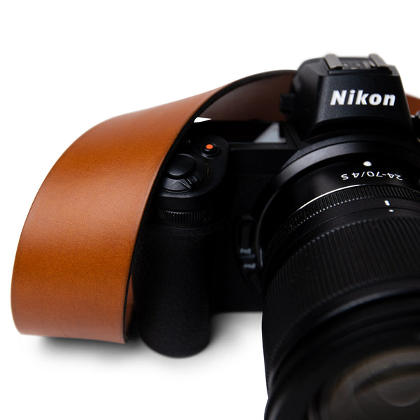 Custom Leather Camera Belt 