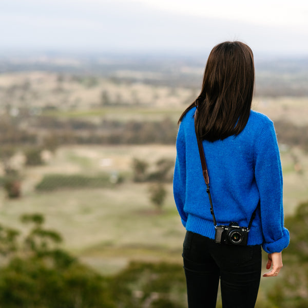 Lucky Straps Simple 20 Leather Straps for Travel Photographers