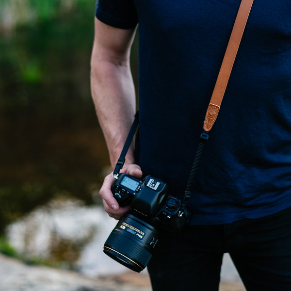 The best camera strap upgrade for DSLR and Mirrorless