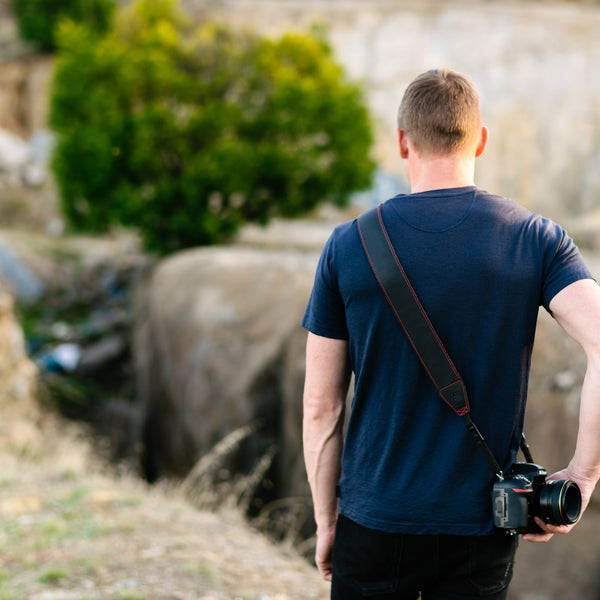 Quick Release Leather Camera Sling for the most Comfortable Camera Strap