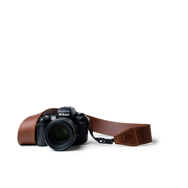 Quick Release Leather Camera Straps for Professional Photographers