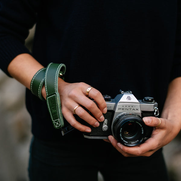 Wrist Strap - Olive Green