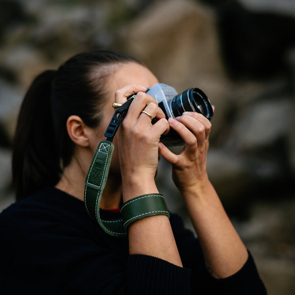 Wrist Strap - Olive Green