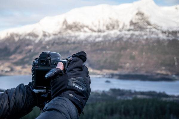 Markhof Pro V3 Photography Glove Size Guide