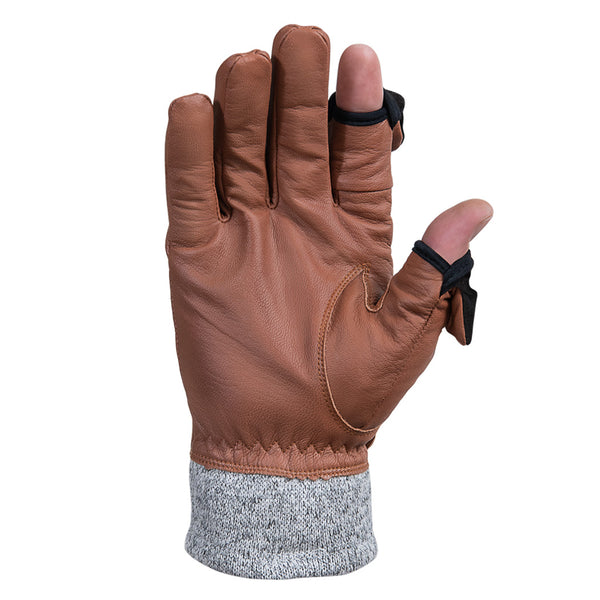 Urbex Leather Photography Glove